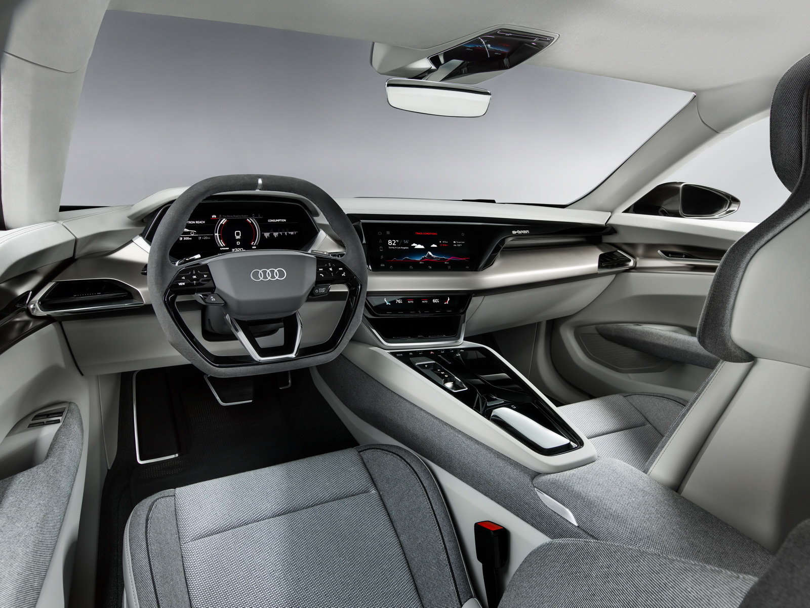 Audi E Tron Gt Concept Nel Sara Realta