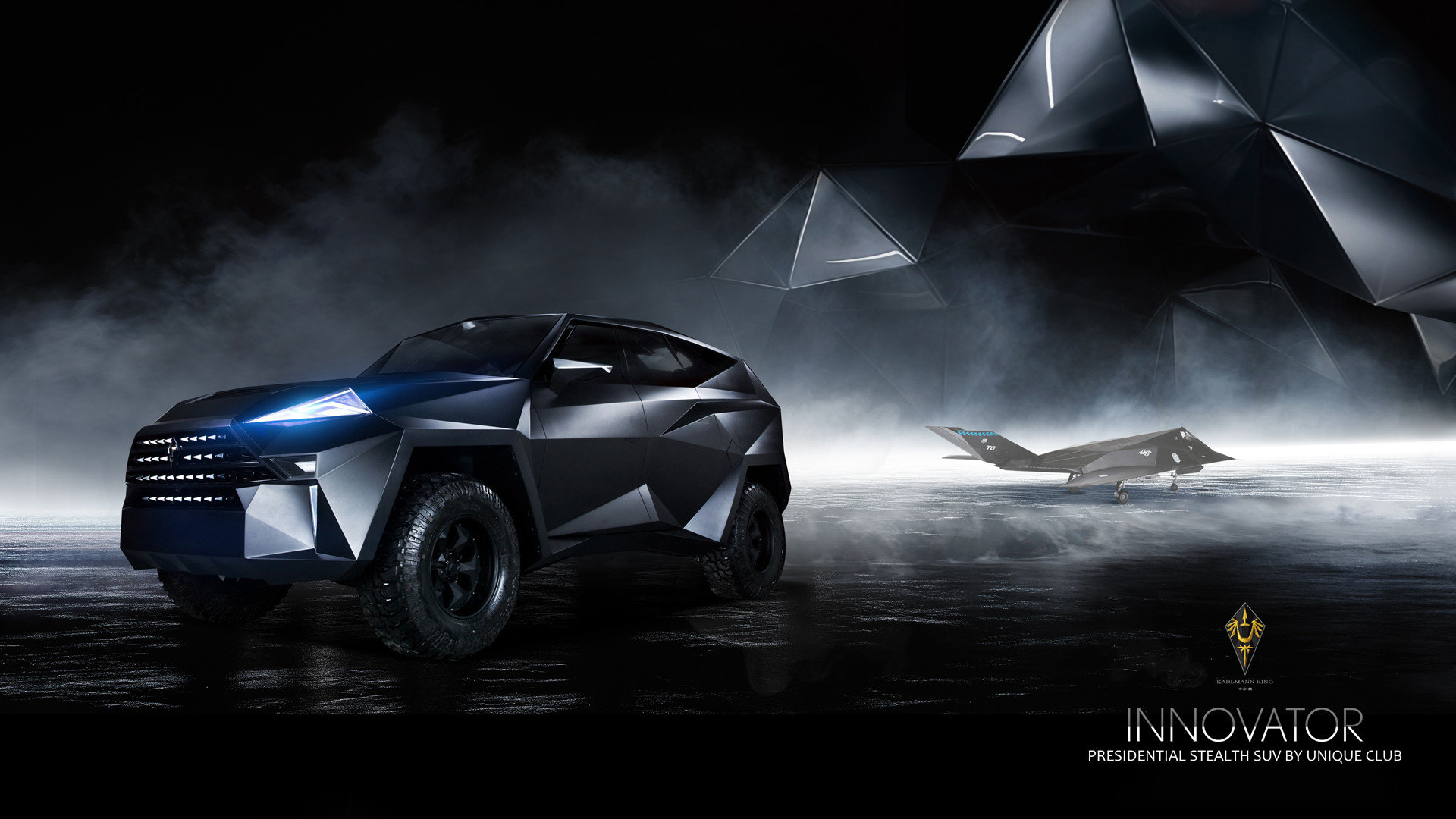 Foto Karlmann King una supersuv da 3 milioni