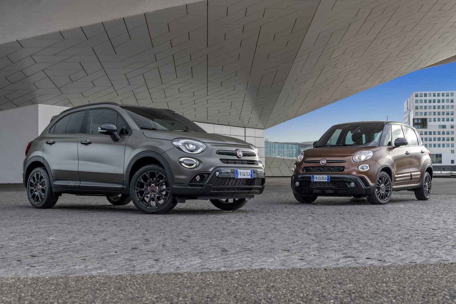 Fiat 500X e 500L: per loro l'allestimento S-Design 