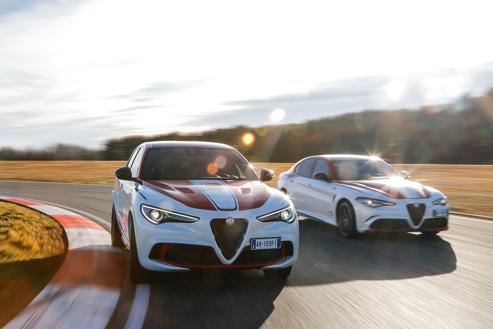 Per Alfa Romeo Giulia e Stelvio un allestimento in stile F1 