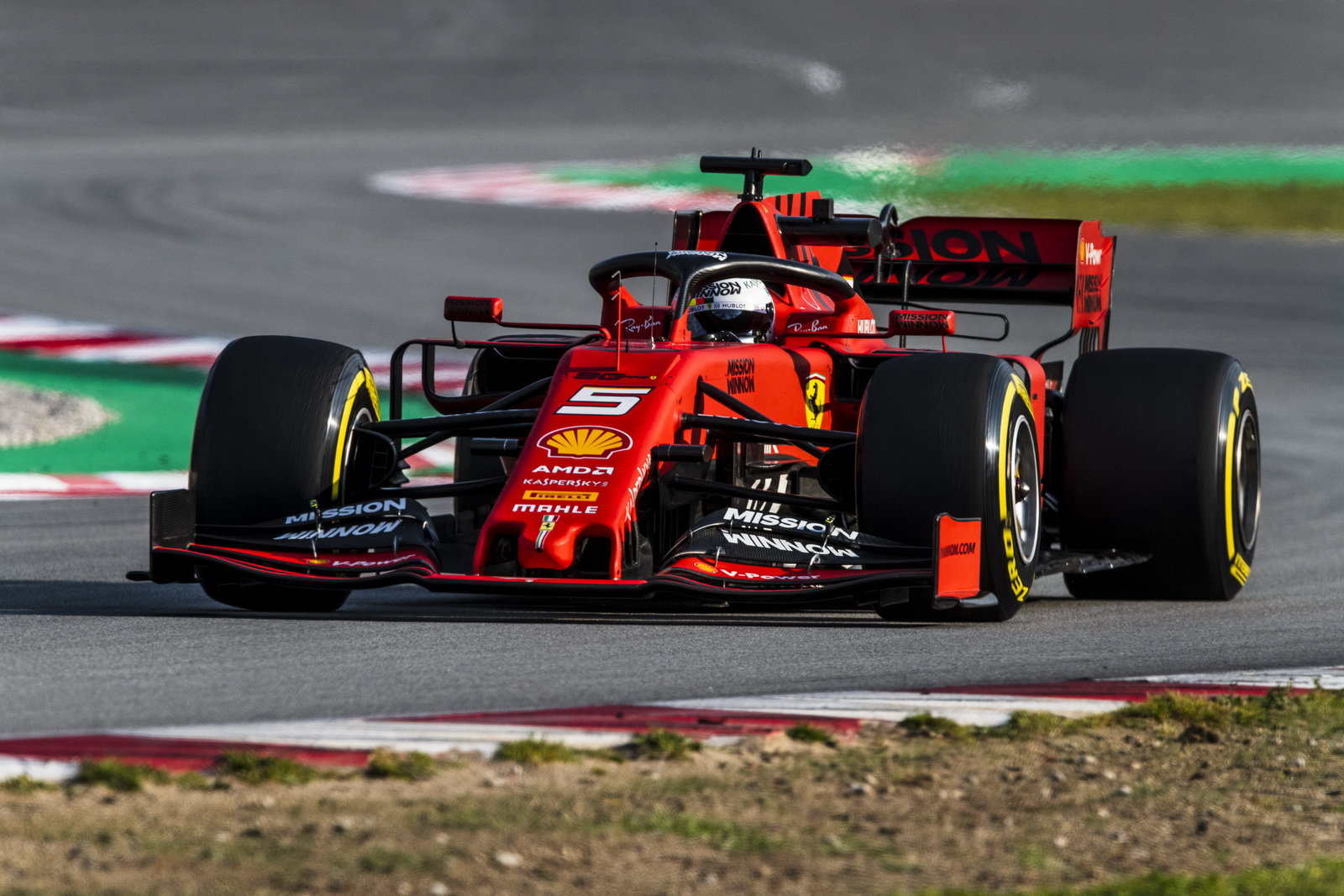 Foto Formula 1 le novità della stagione 2019