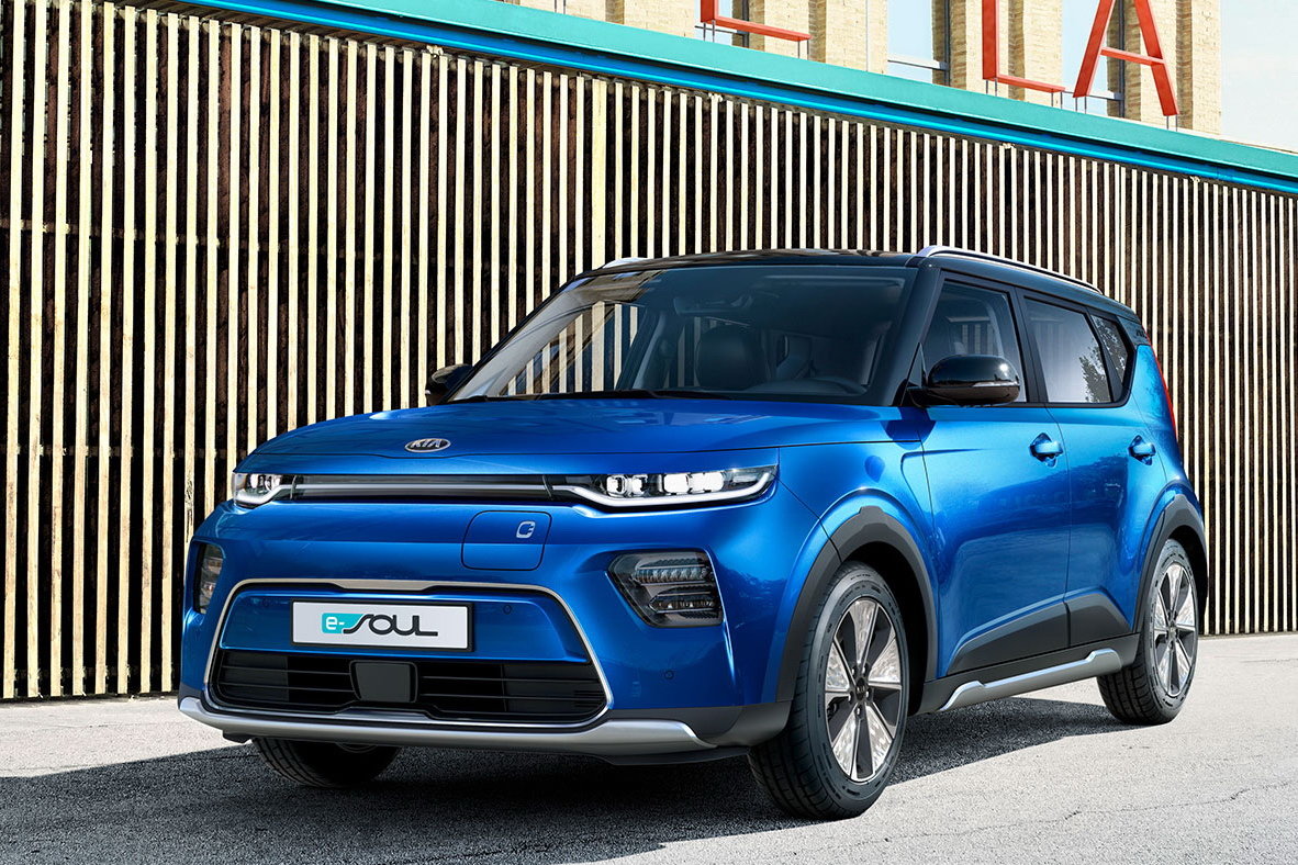 Kia Soul in Europa sara solo elettrica alVolante