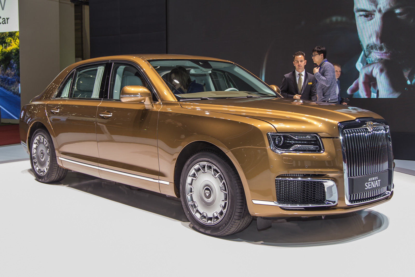 Foto - Aurus Senat: la limousine che viene dalla Russia