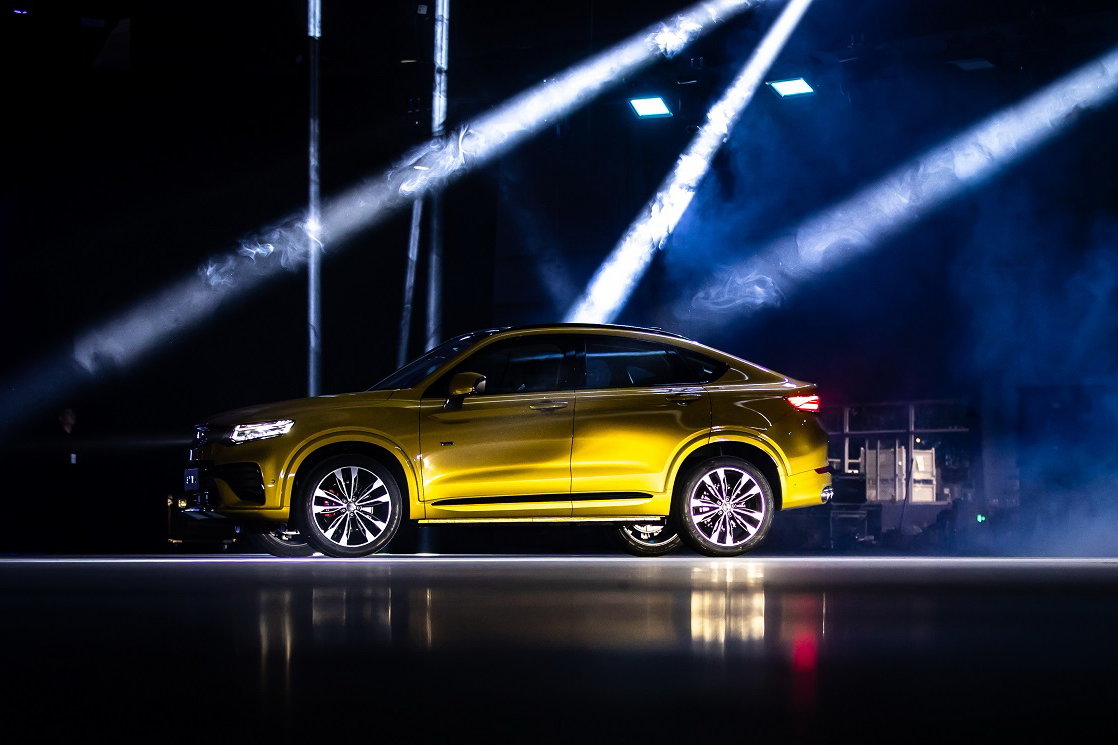 Tugela geely презентация