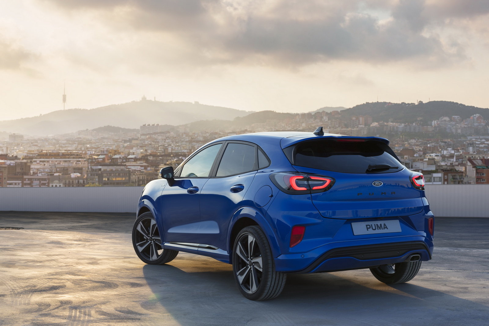 ford puma altezza da terra