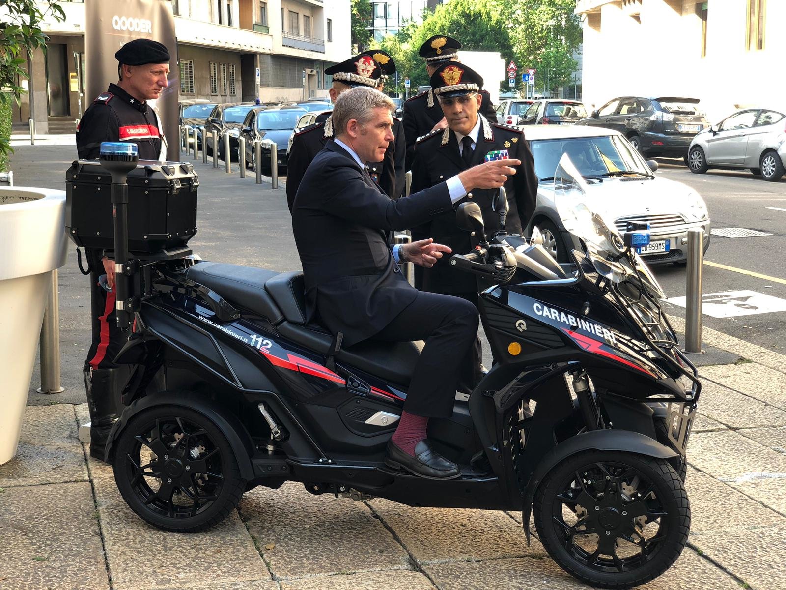 Due Quadro Qooder Per I Carabinieri