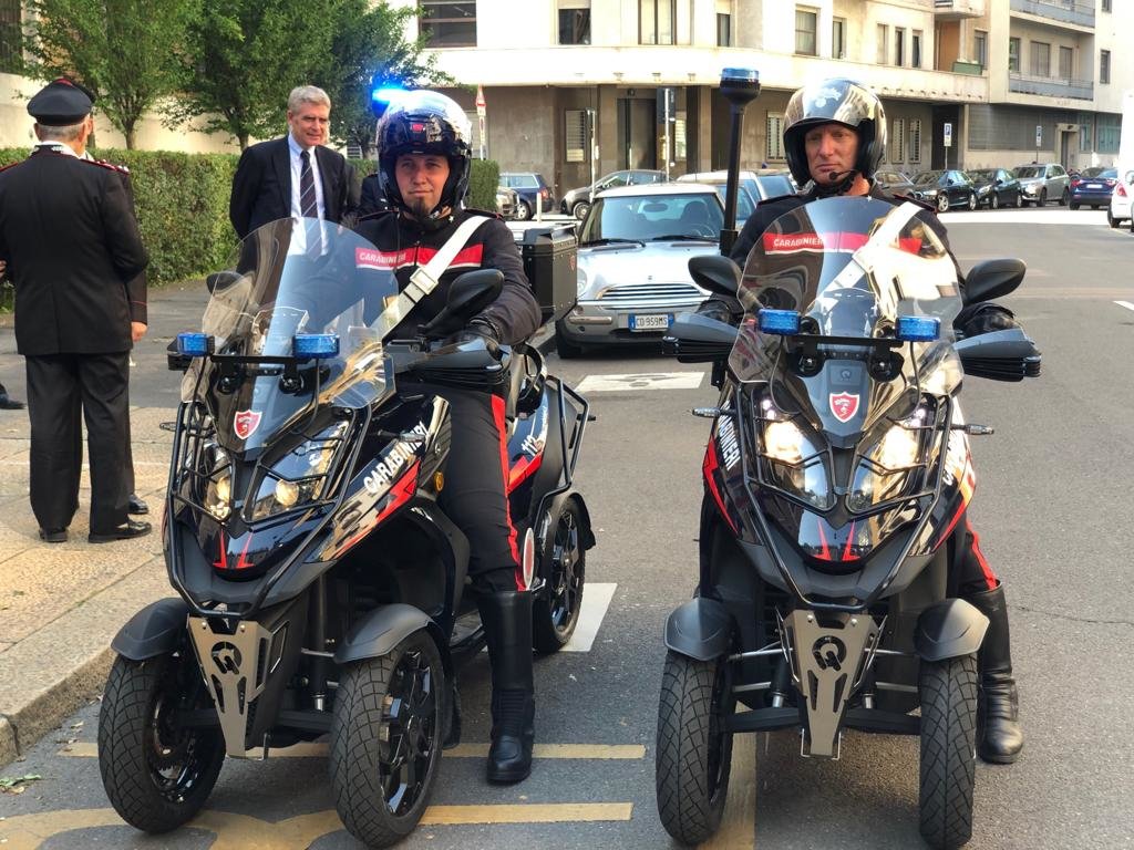 Due Quadro Qooder Per I Carabinieri