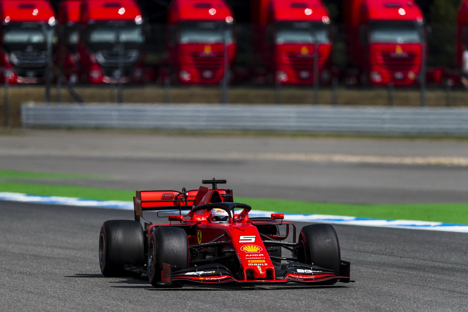 Foto Formula 1 2019, risultato qualifiche Gp della Germania pole di Hamilton. Orari diretta