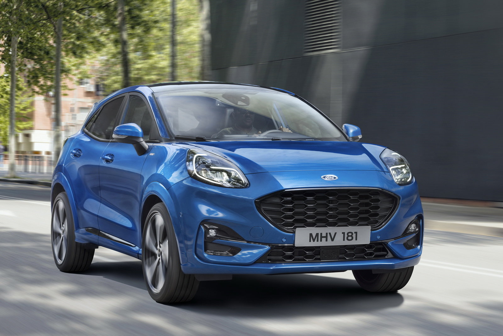 ford puma listino
