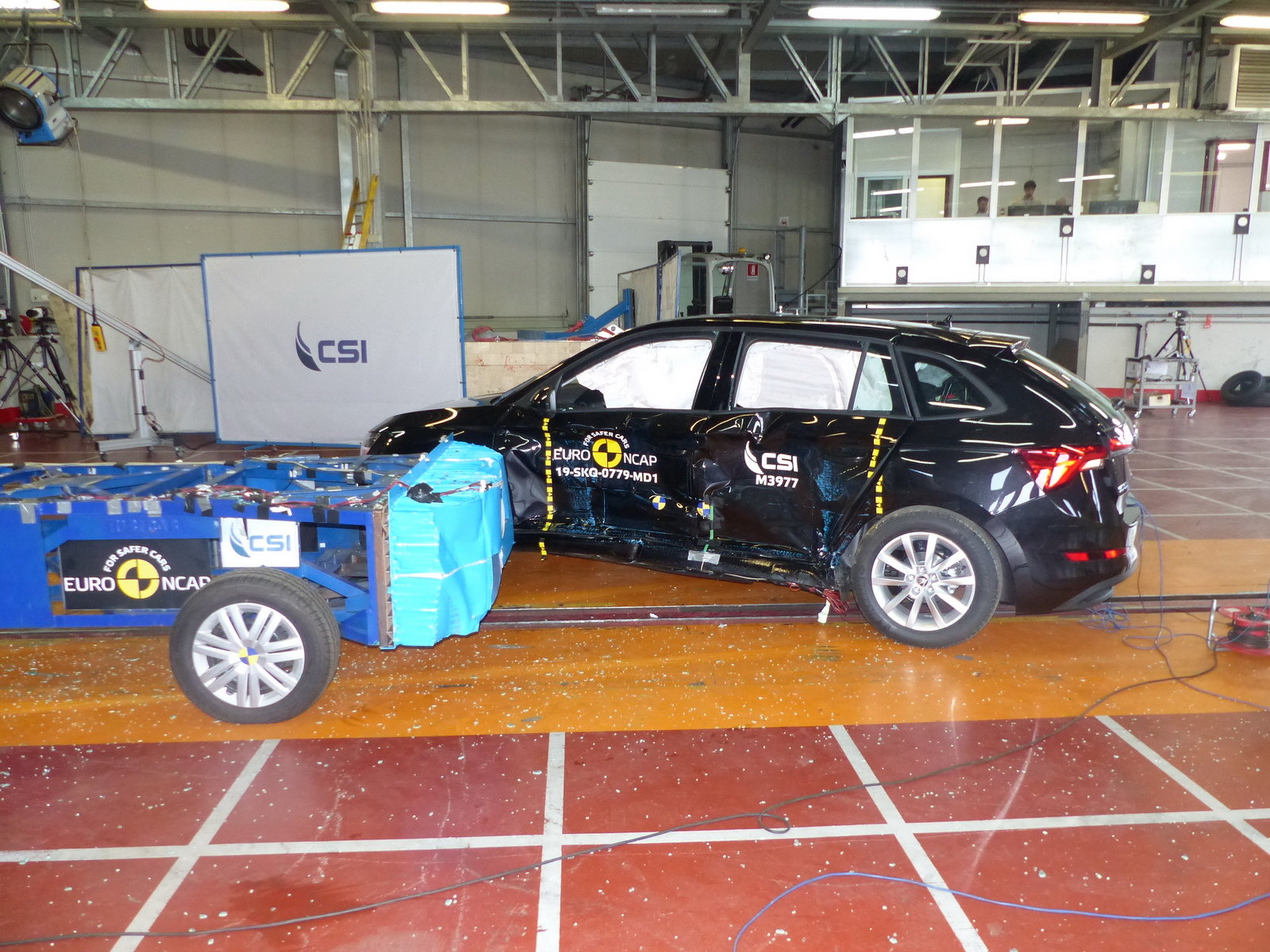 Foto - Crash Test Euro NCAP: Tutte Con 5 Stelle