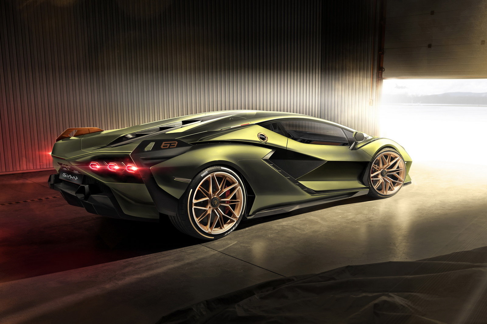 Foto - Si chiama Sián la Lamborghini ibrida