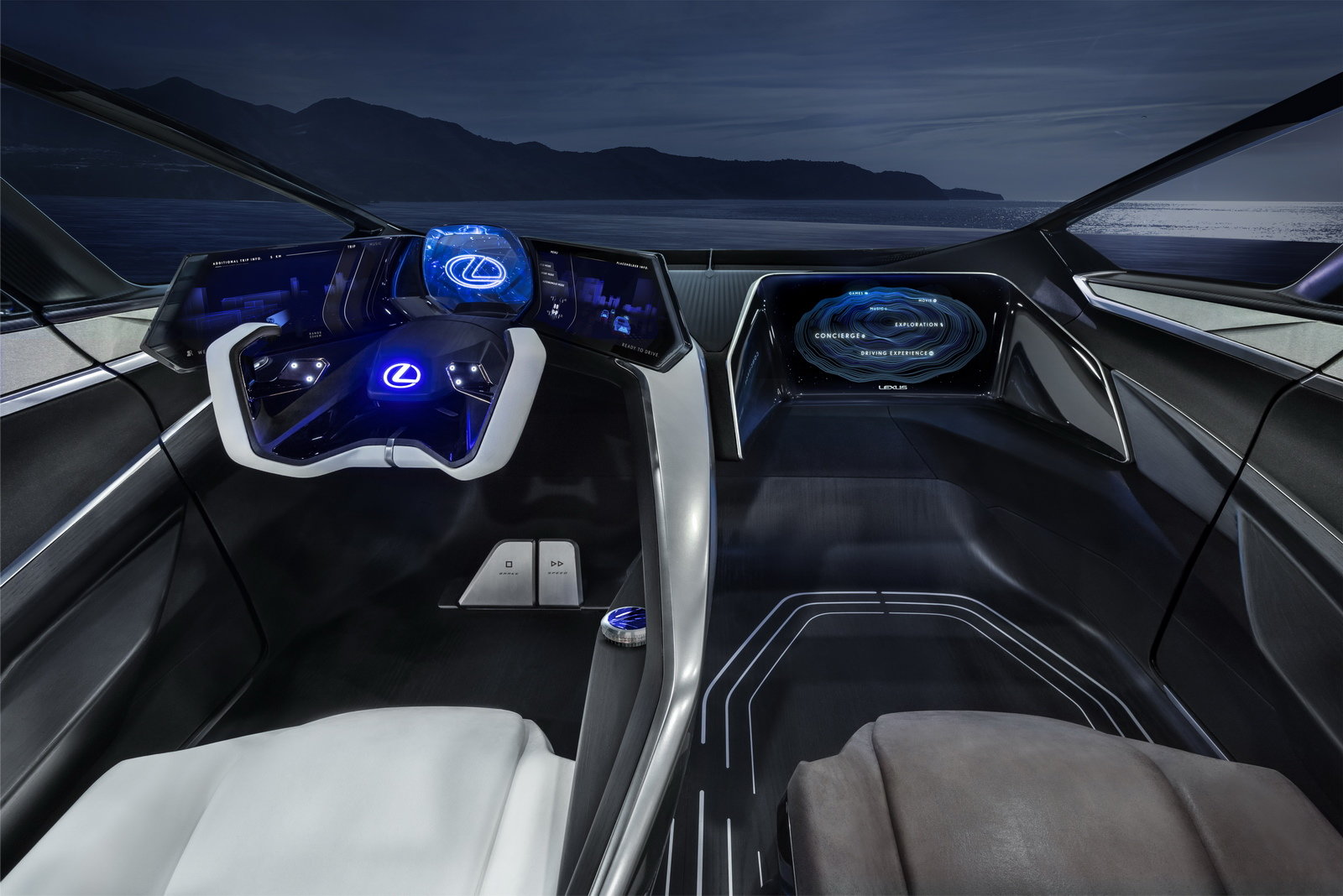 Lexus LF-30: per un futuro "elettrico" - alVolante.it