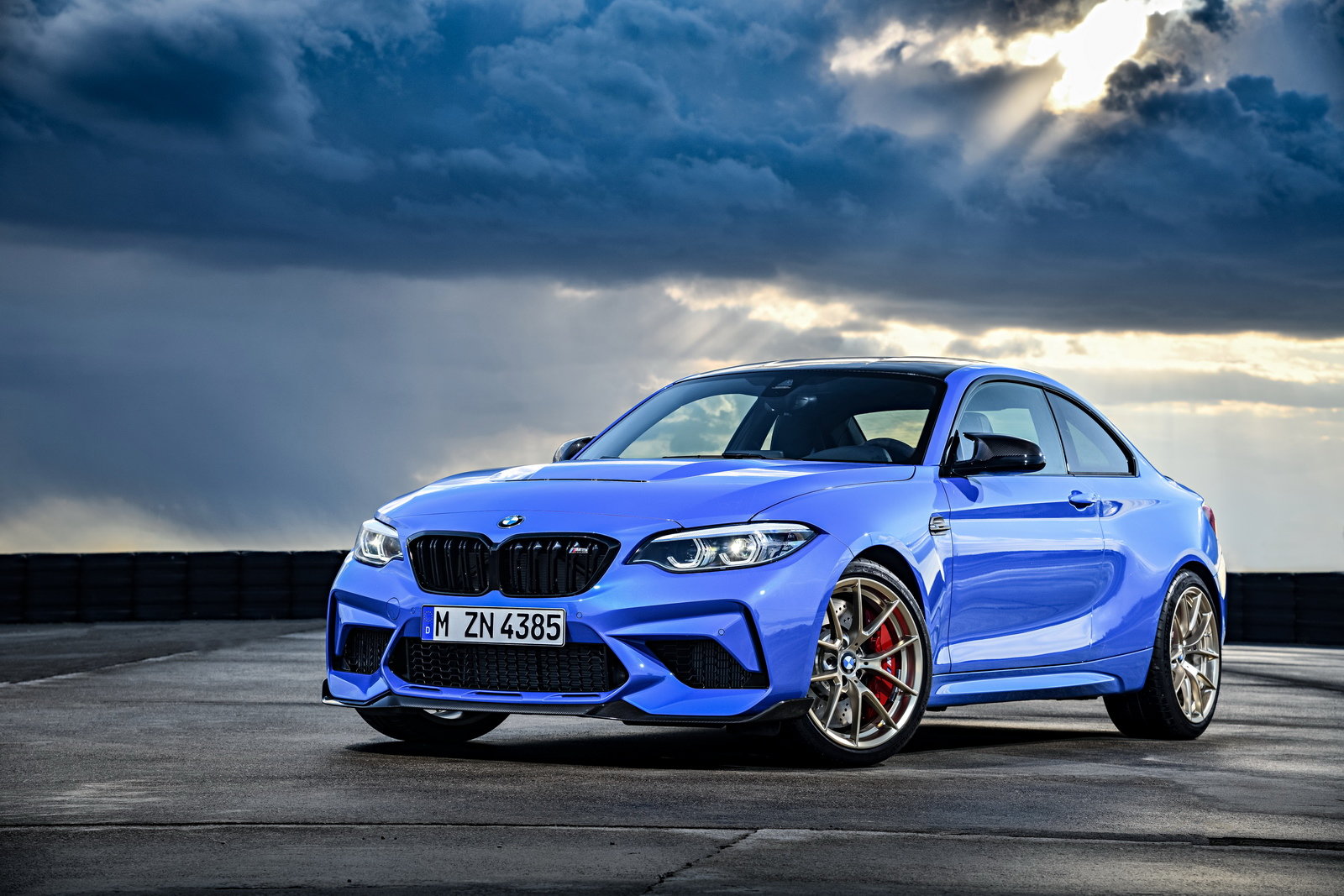 Foto - BMW M2 CS: Per La Strada E La Pista