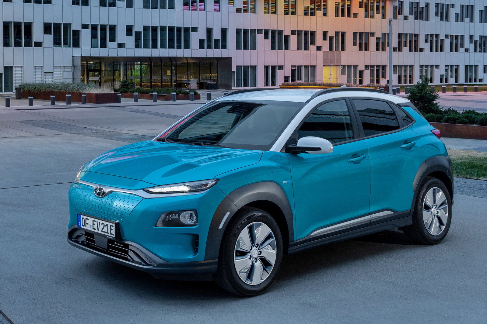 Hyundai store kona plugin