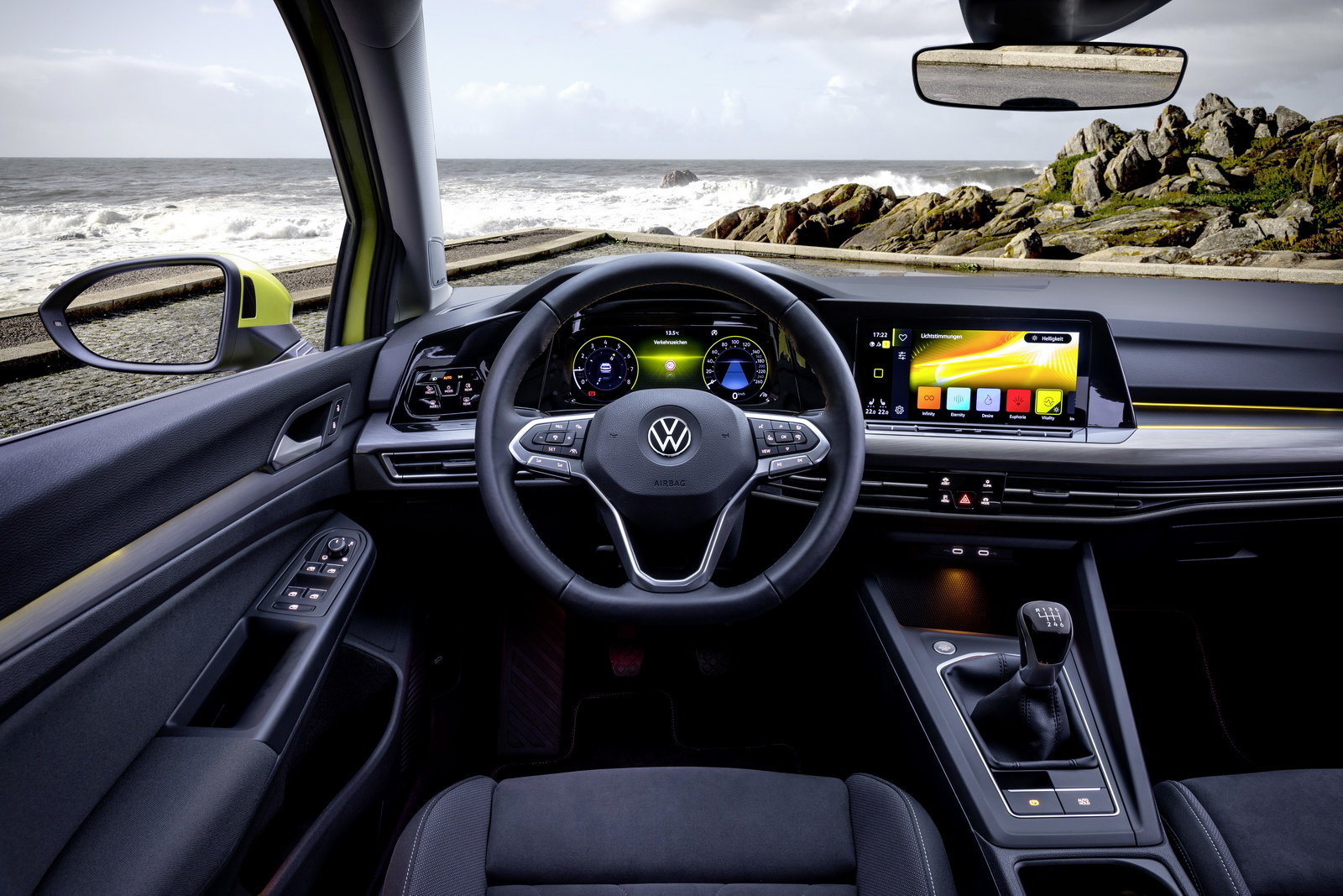 Volkswagen Golf 8 Annunciati I Prezzi