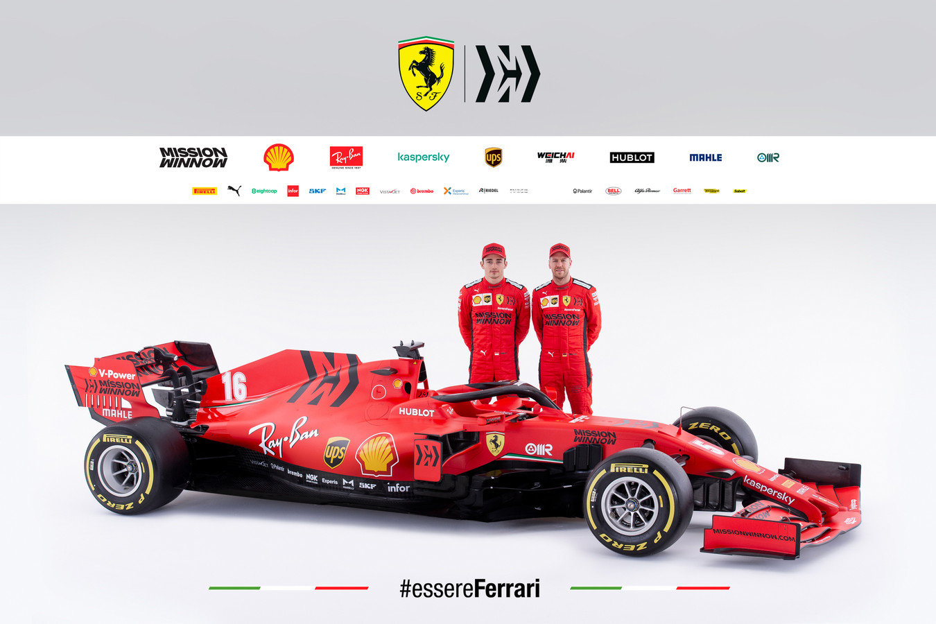 Ecco La Ferrari Sf1000 Di Formula 1