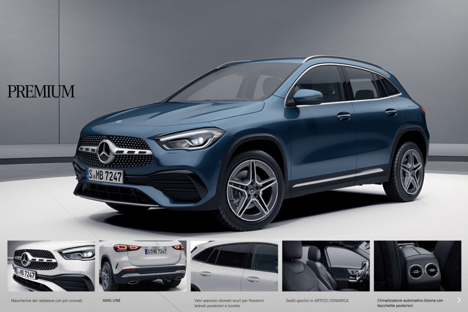 Foto - Mercedes GLA: annunciati i prezzi