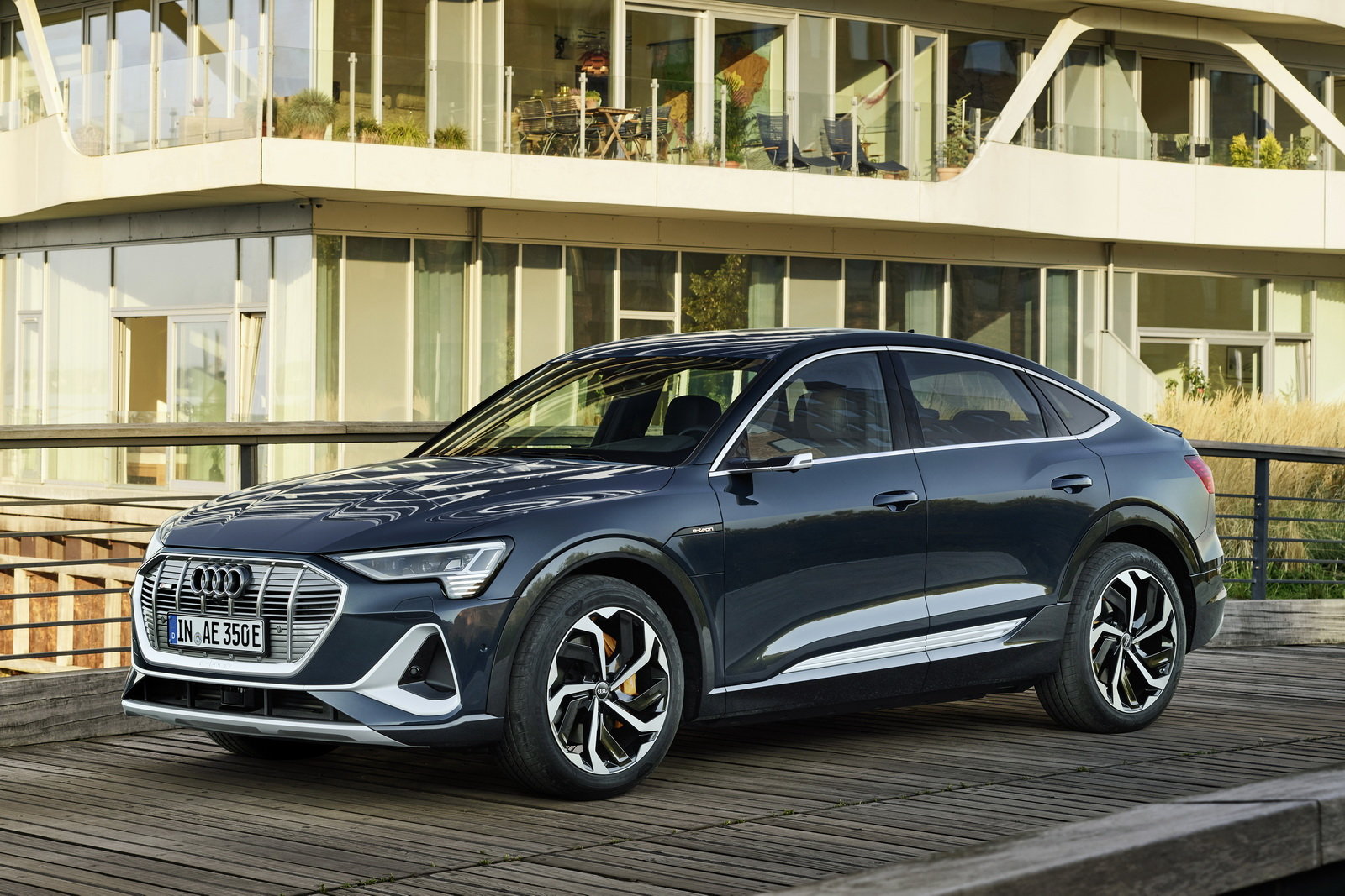 Audi e tron Sportback un edizione speciale per il lancio alVolante