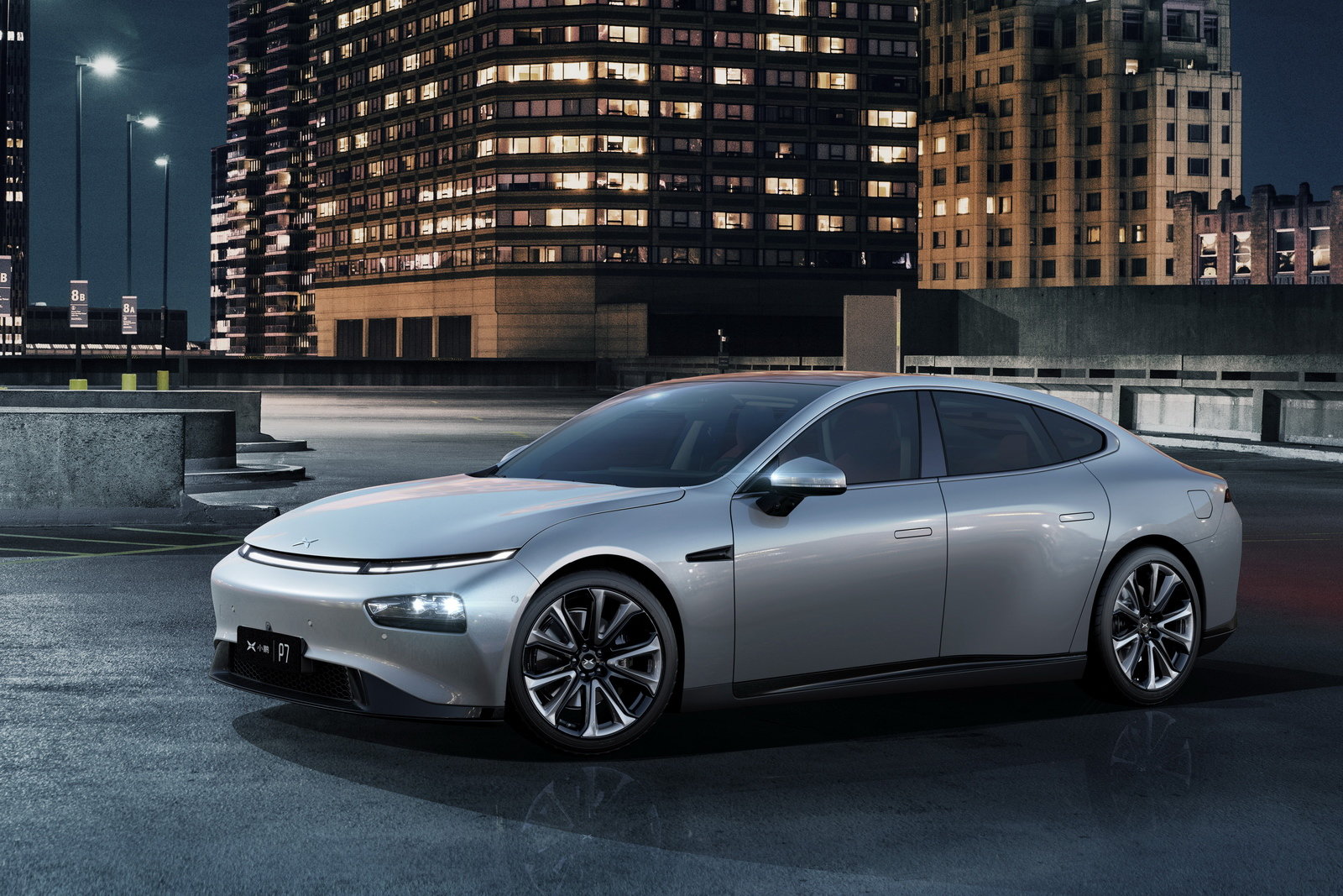 Xpeng P7 Sara Lei La Vera Anti Tesla