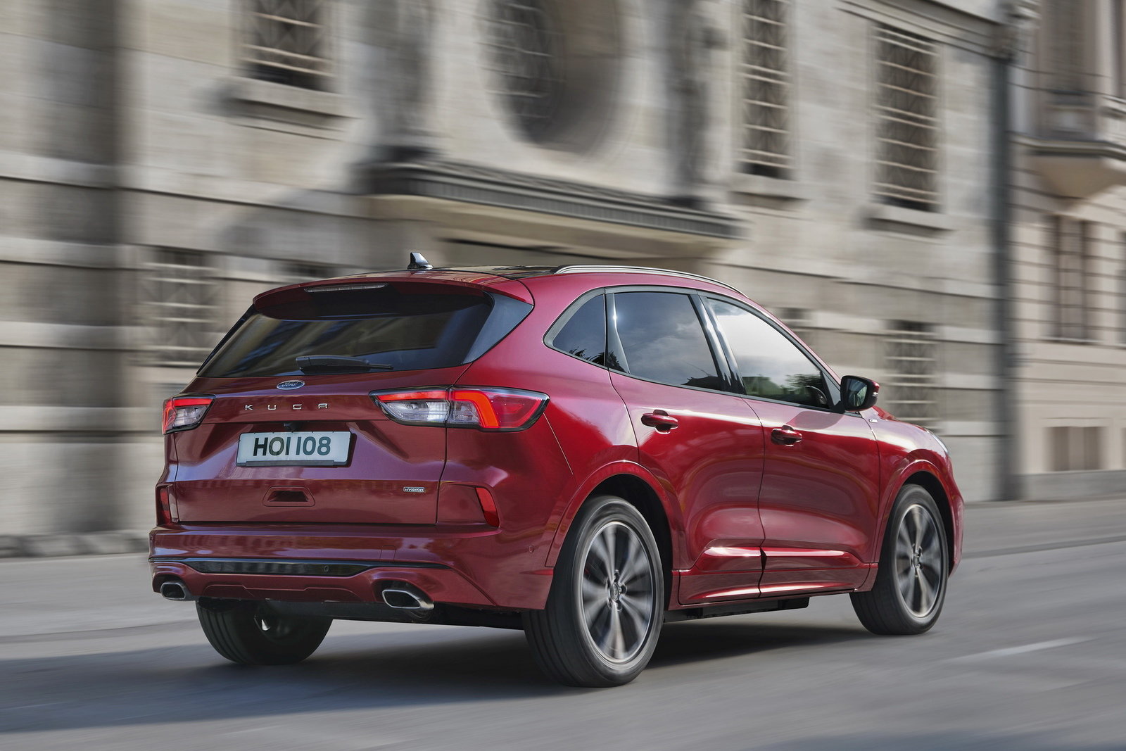 Arriva la nuova Ford Kuga 