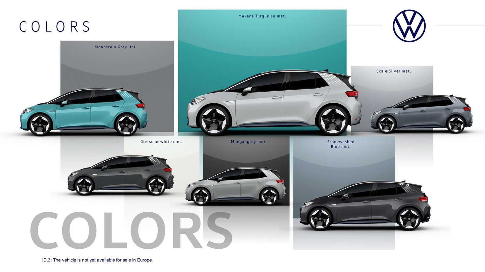 Volkswagen ID.3 prezzi da 37.350 euro alVolante