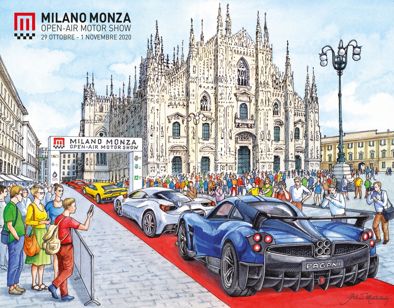 Milano Monza Motor Show 2021 Confermate Le Date