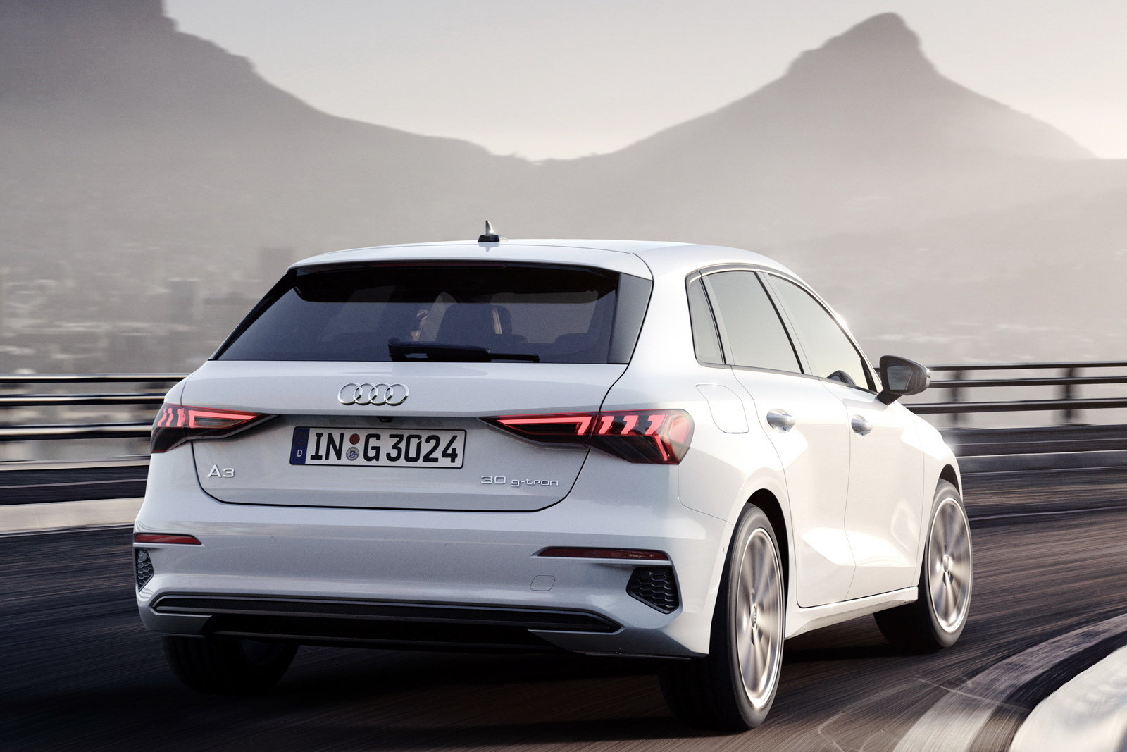 Audi A3 Sportback arriva la g tron a metano alVolante
