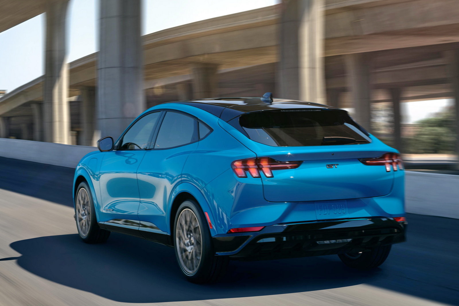 Ford Mustang Mach E La Gt Ha 465 Cv