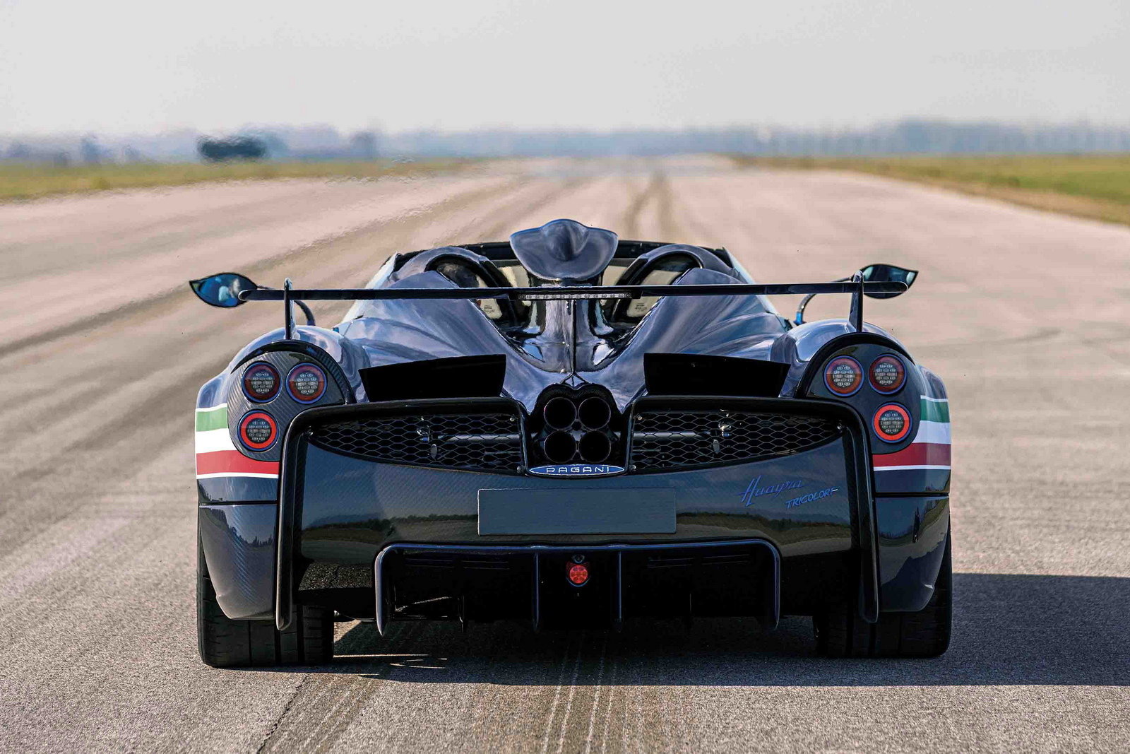 Pagani Huayra Tricolore: più rara che mai 