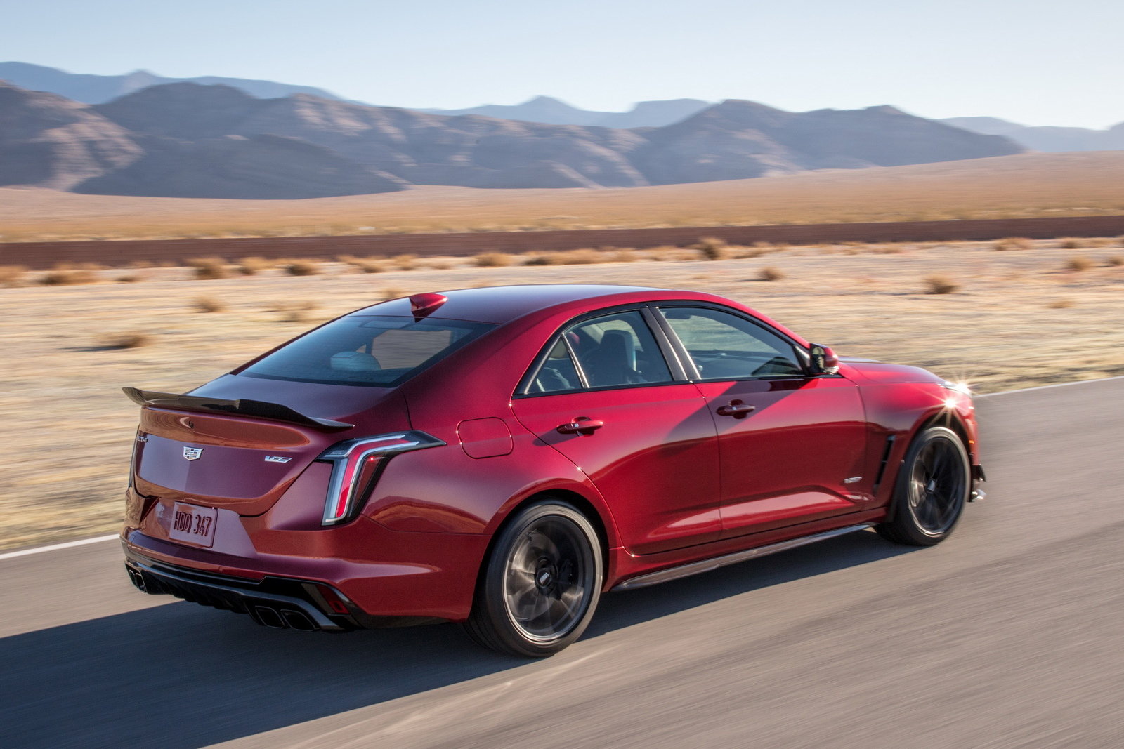 Foto Cadillac CT5V e CT4V Blackwing american muscle