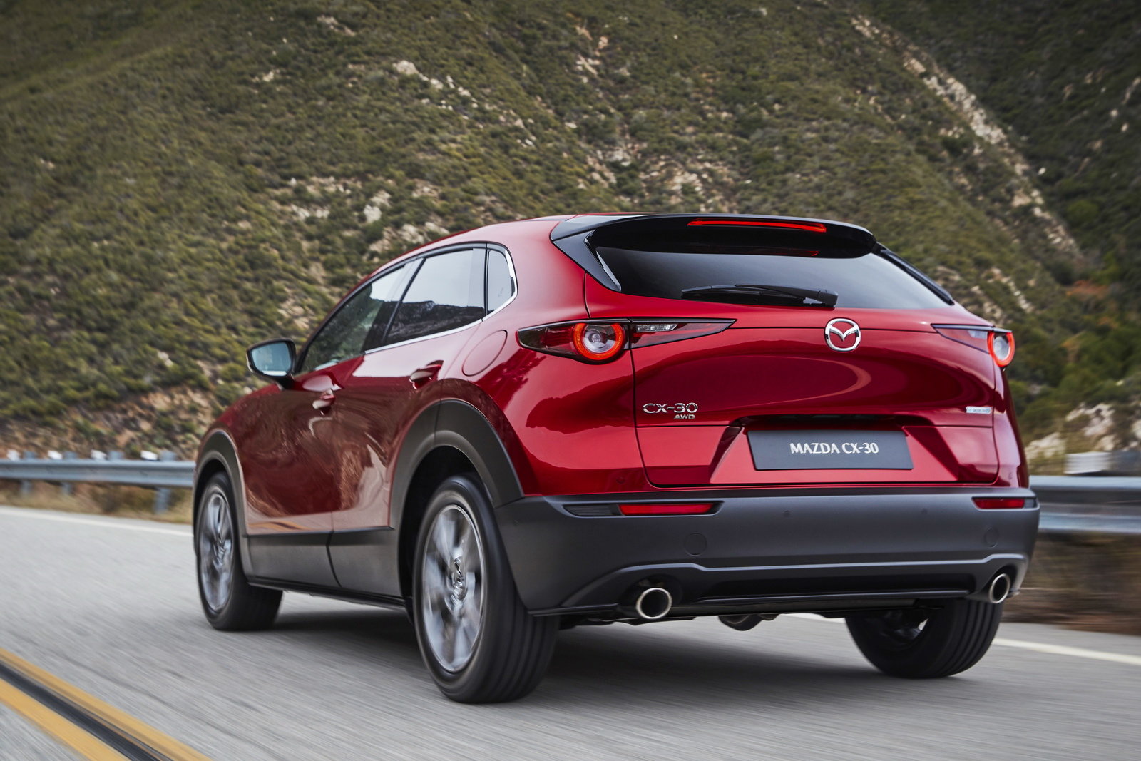 Mazda CX-30: un'iniezione di cavalli e una “special” 