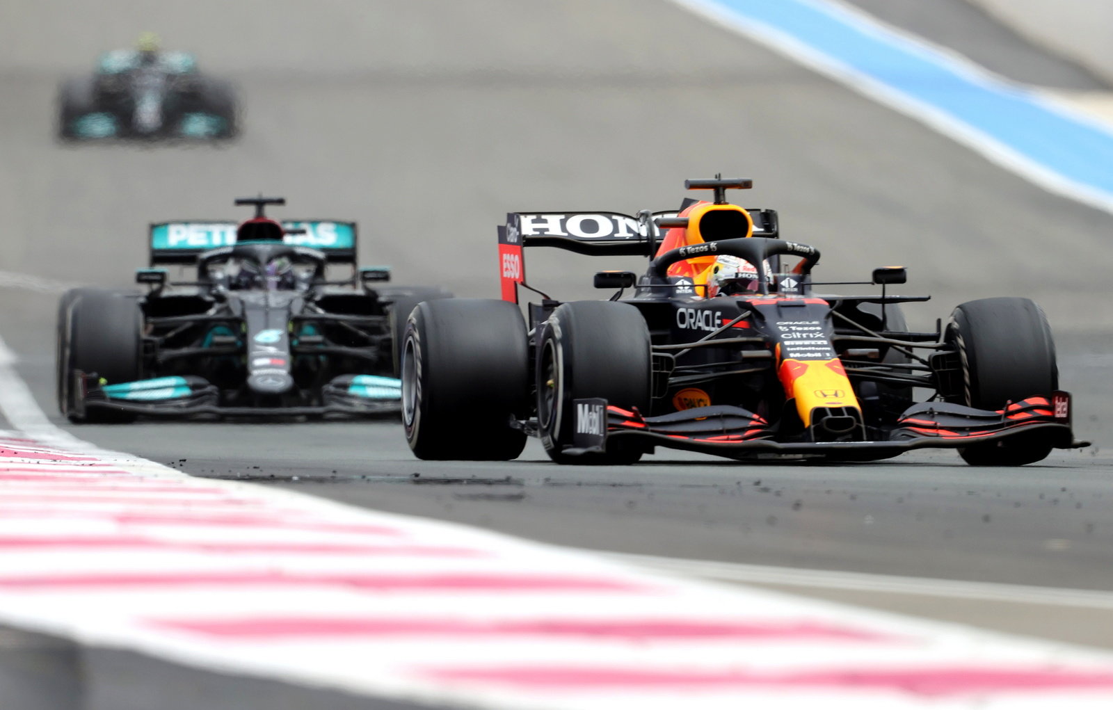 Foto - Formula 1, Gp di Francia 2021: vince Verstappen ...