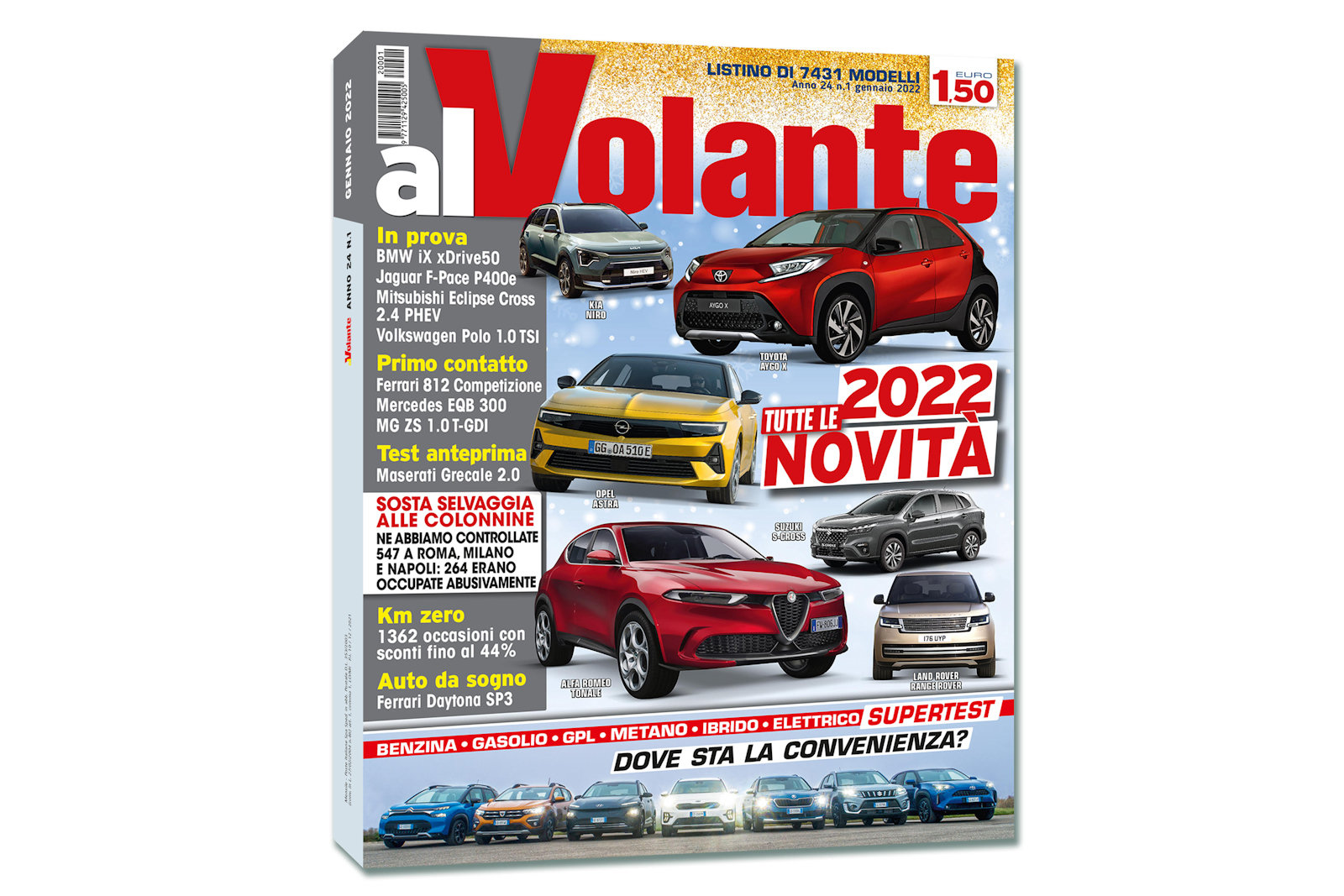 Foto - È In Edicola Il Nuovo Numero Di AlVolante - AlVolante.it