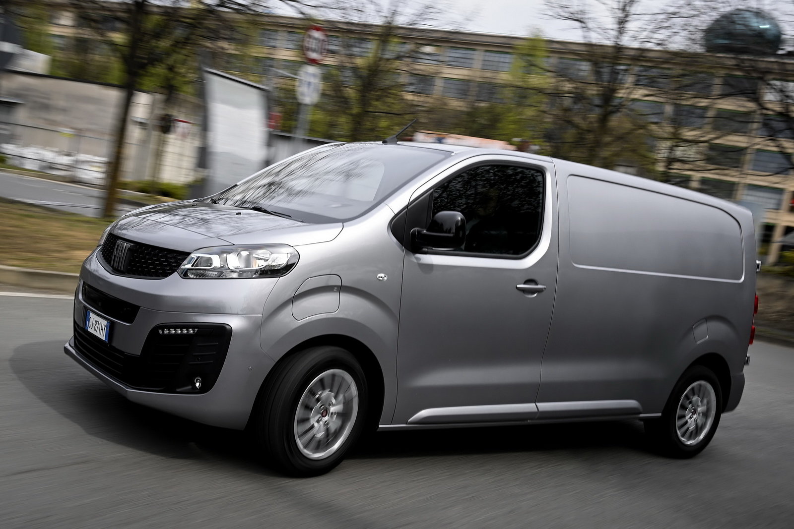 Fiat E-Scudo: tante frecce al suo arco 