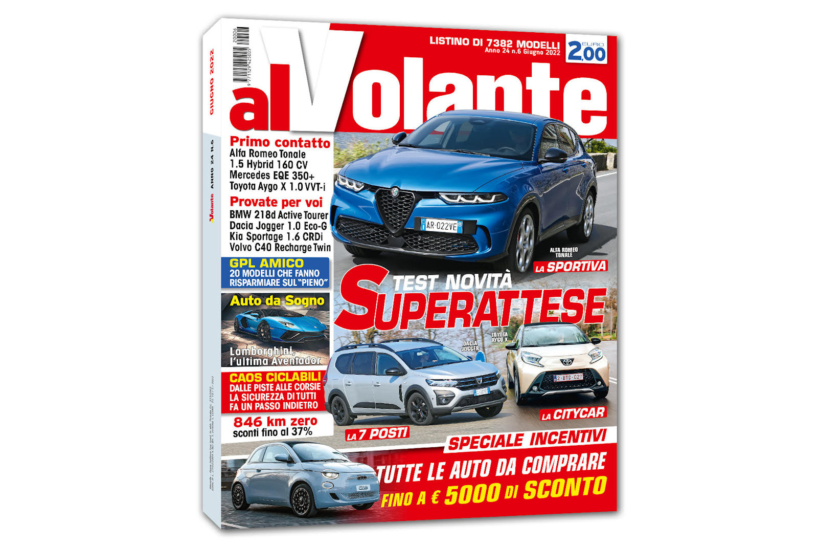 È in edicola il nuovo numero di alVolante 