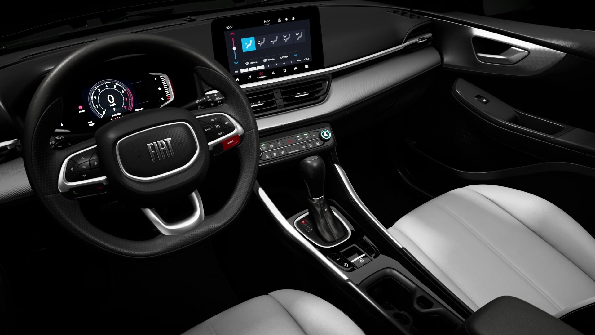 Fiat Fastback: le prime immagini degli interni - alVolante.it