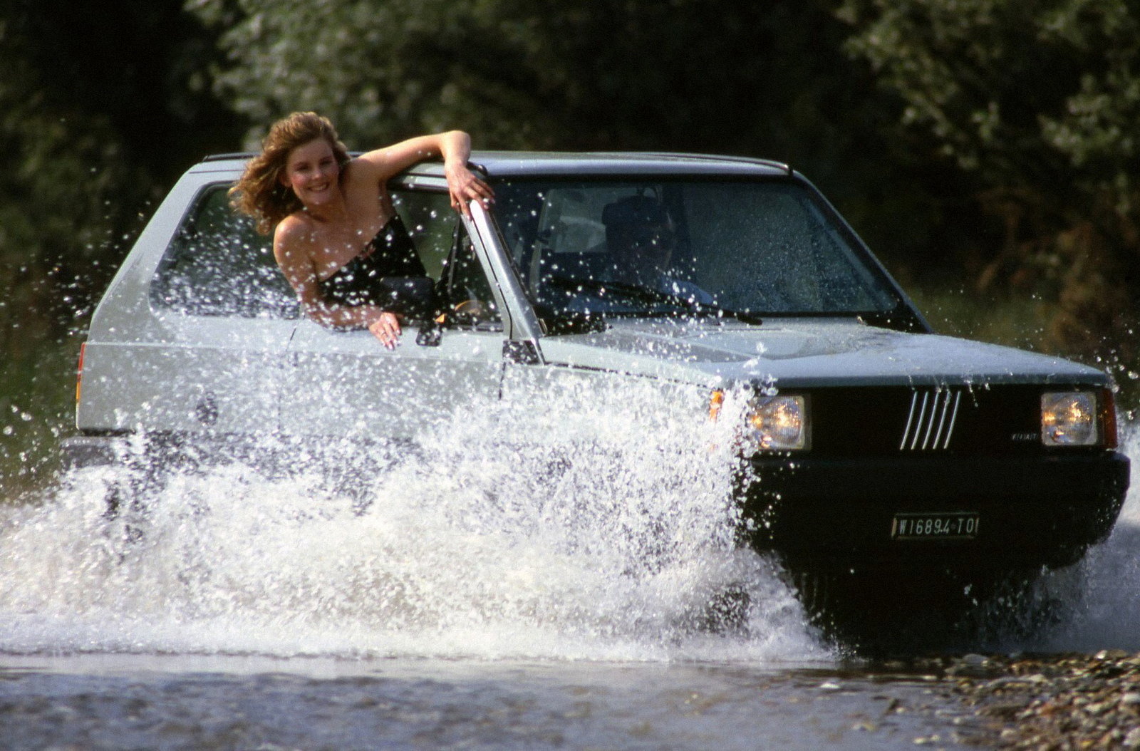 Foto - Fiat Panda 4x4: mito senza tempo 