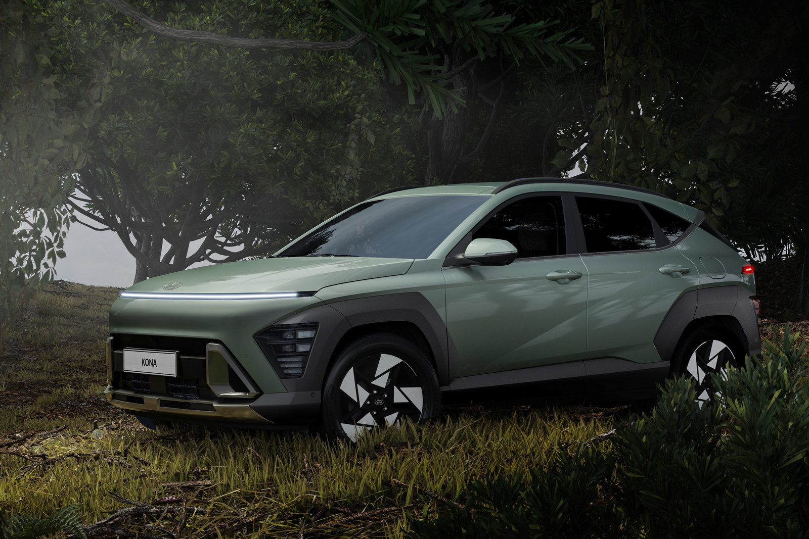 Nuova Hyundai Kona: stile al potere 