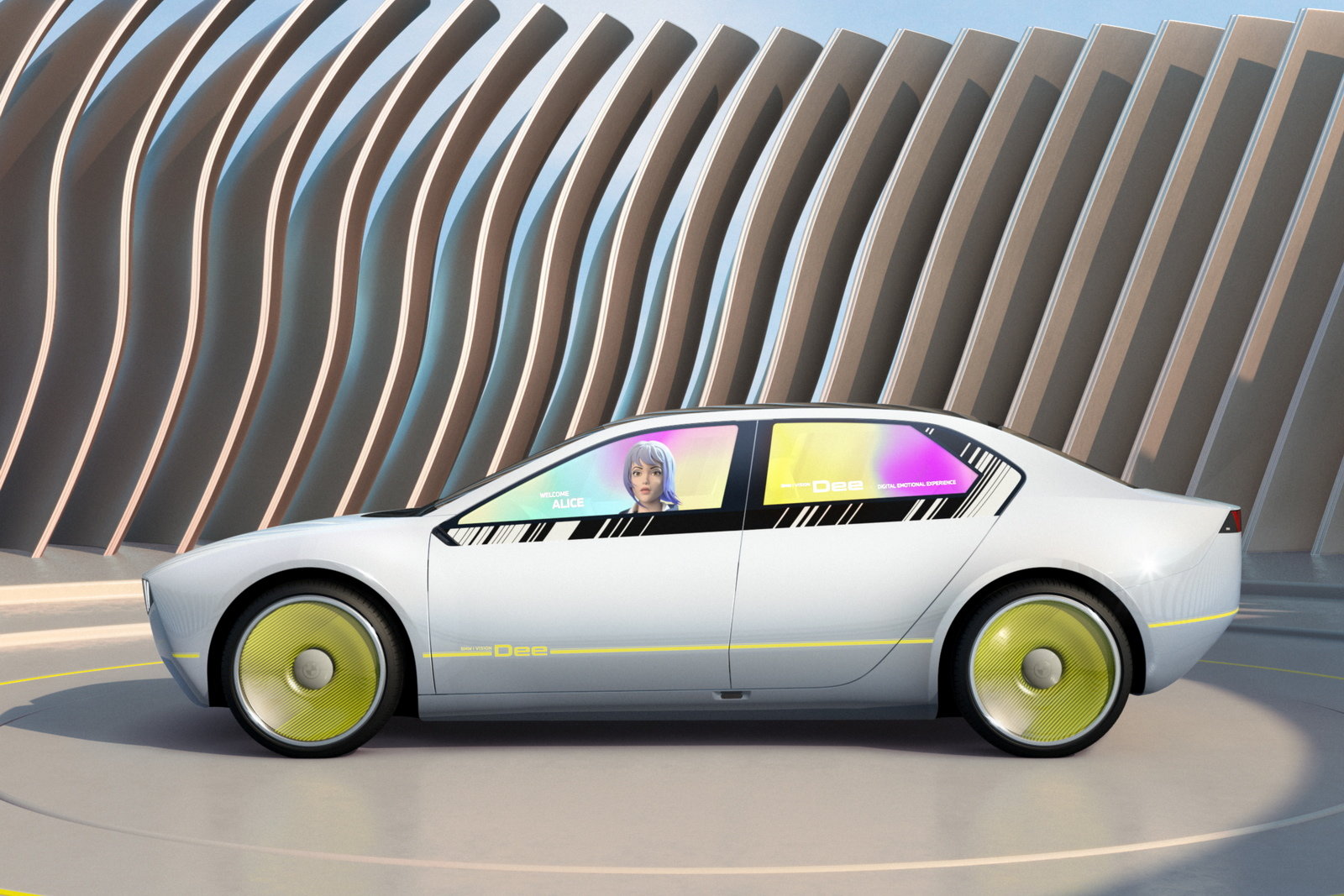 Un primo assaggio della BMW Serie 3 elettrica del 2025 