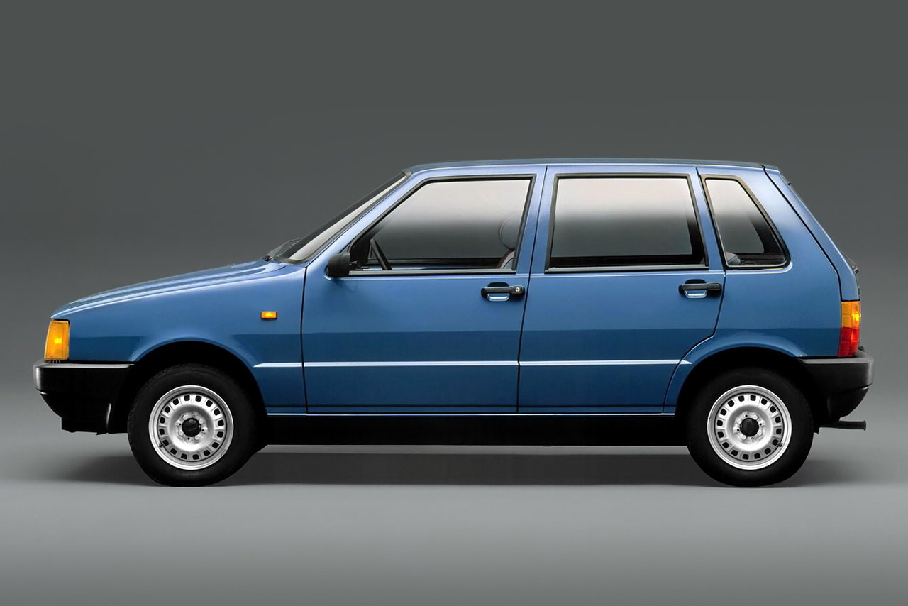 Buon compleanno, Fiat Uno 