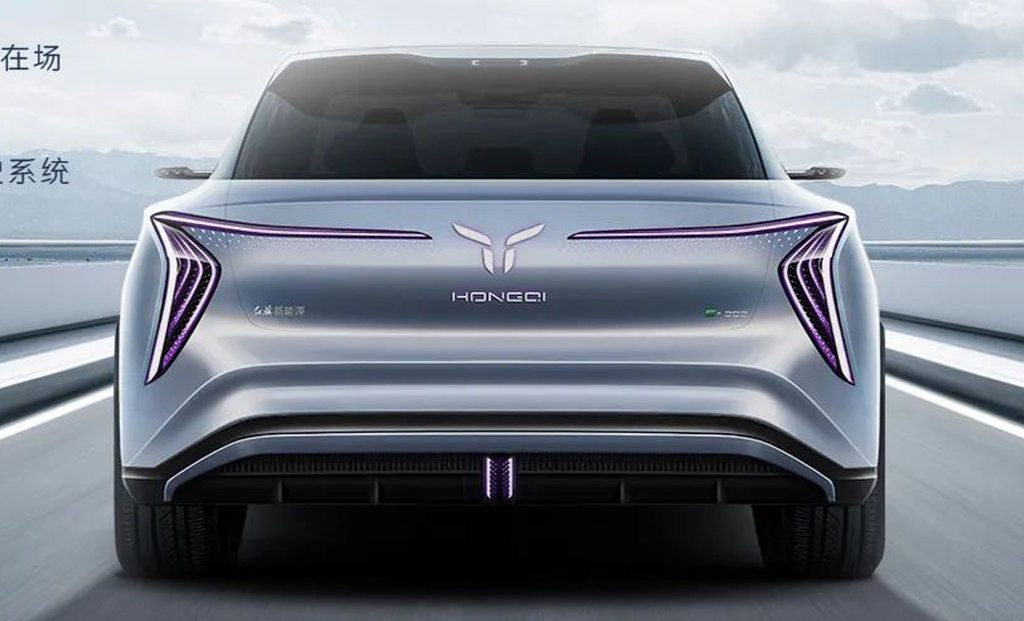 Foto - La Hongqi E202 arriverà in Europa - alVolante.it