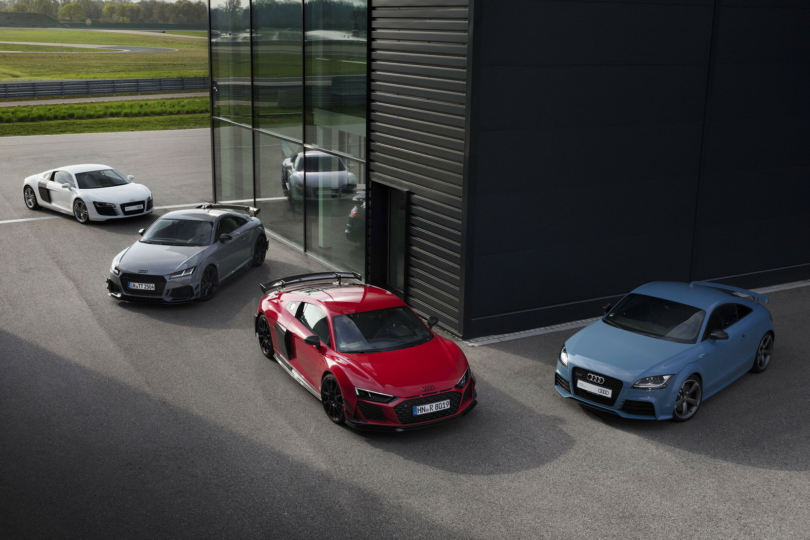 I primi 40 anni dell'Audi Sport 