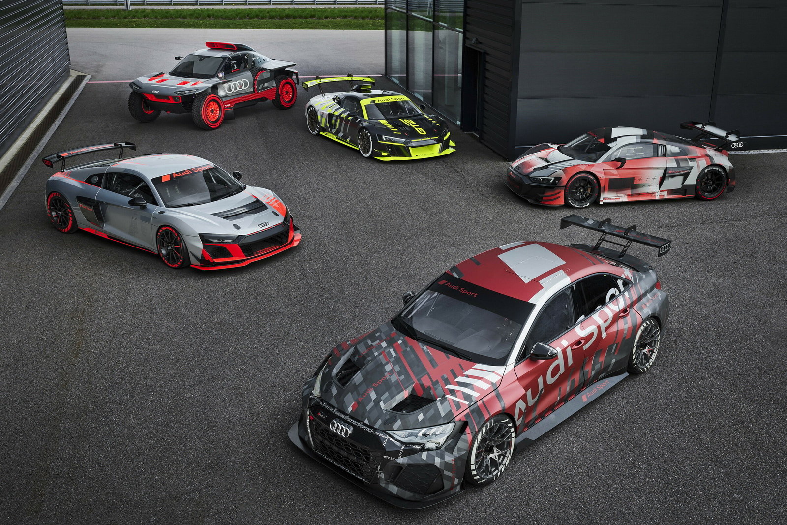 I primi 40 anni dell'Audi Sport 