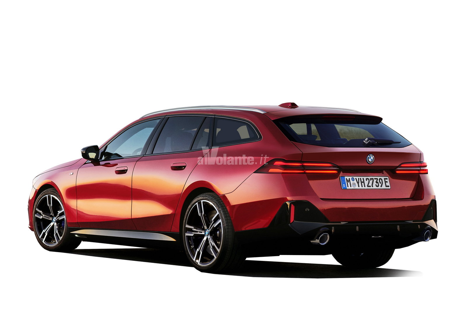 Foto BMW Serie 5 anche la Touring si rinnova alVolante.it Foto BMW Serie 5 anche la Touring si rinnova alVolante.it