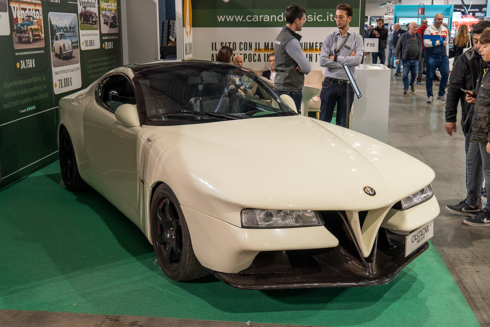 Foto - Le Auto Più Curiose Di Milano AutoClassica 2023 - AlVolante.it