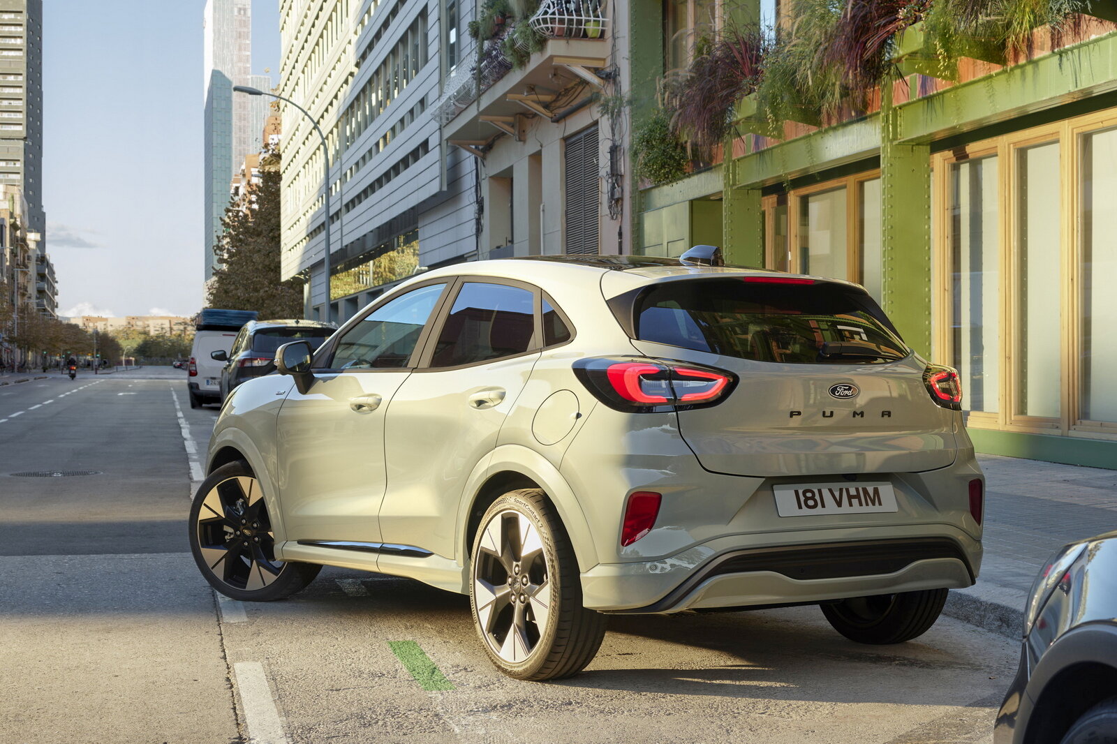 La Ford Puma si rinnova per restare al top alVolante