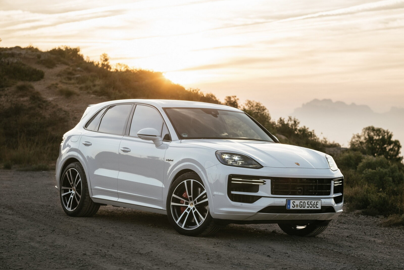 Cayenne full electric discount