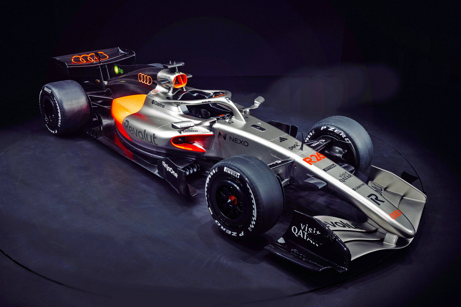 Audi Revolut F1 Team: svelata la R26 per mondiale 2026