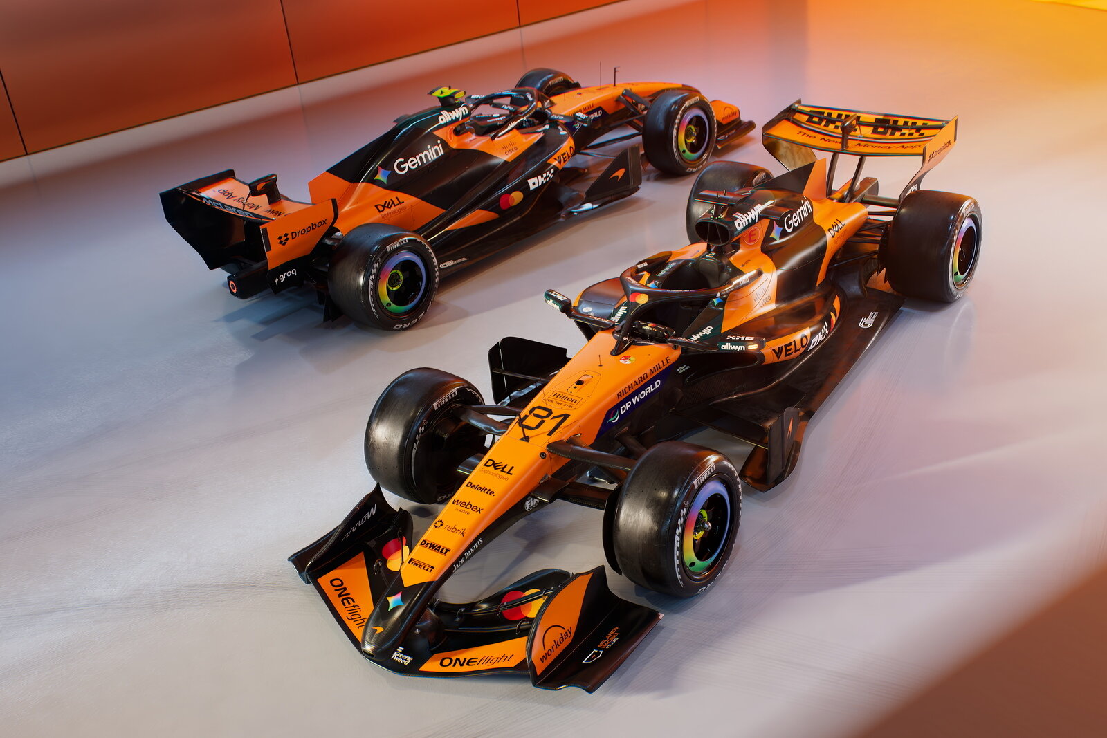F1 2026: svelate le nuove McLaren, Aston Martin e Cadillac