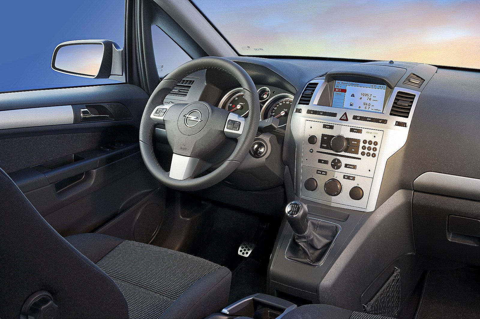 Opel Zafira Prova Scheda Tecnica Opinioni E Dimensioni 1 6 Ecom Turbo Cosmo